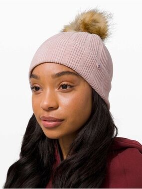 Lululemon Pom Perfection Beanie